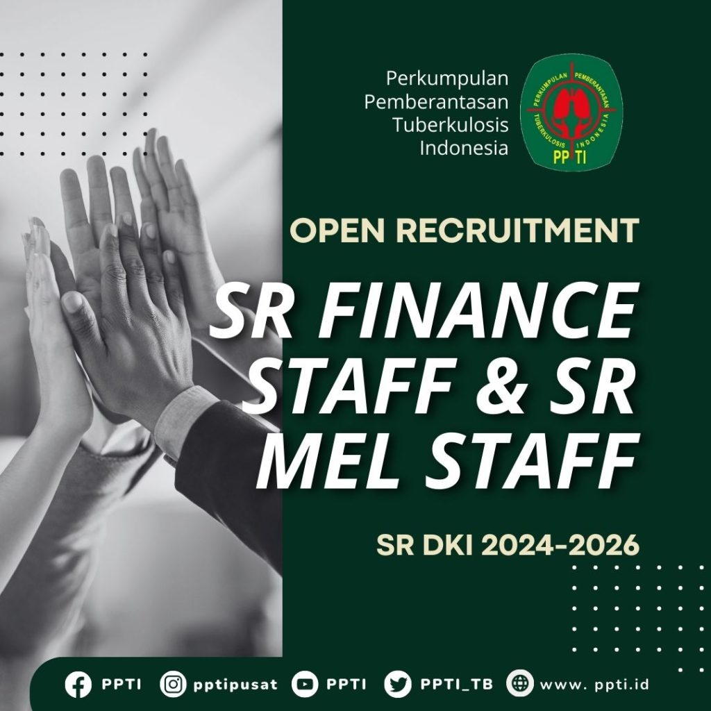 OPEN RECRUITMENT SR MEL STAFF DAN SR FINANCE STAFF