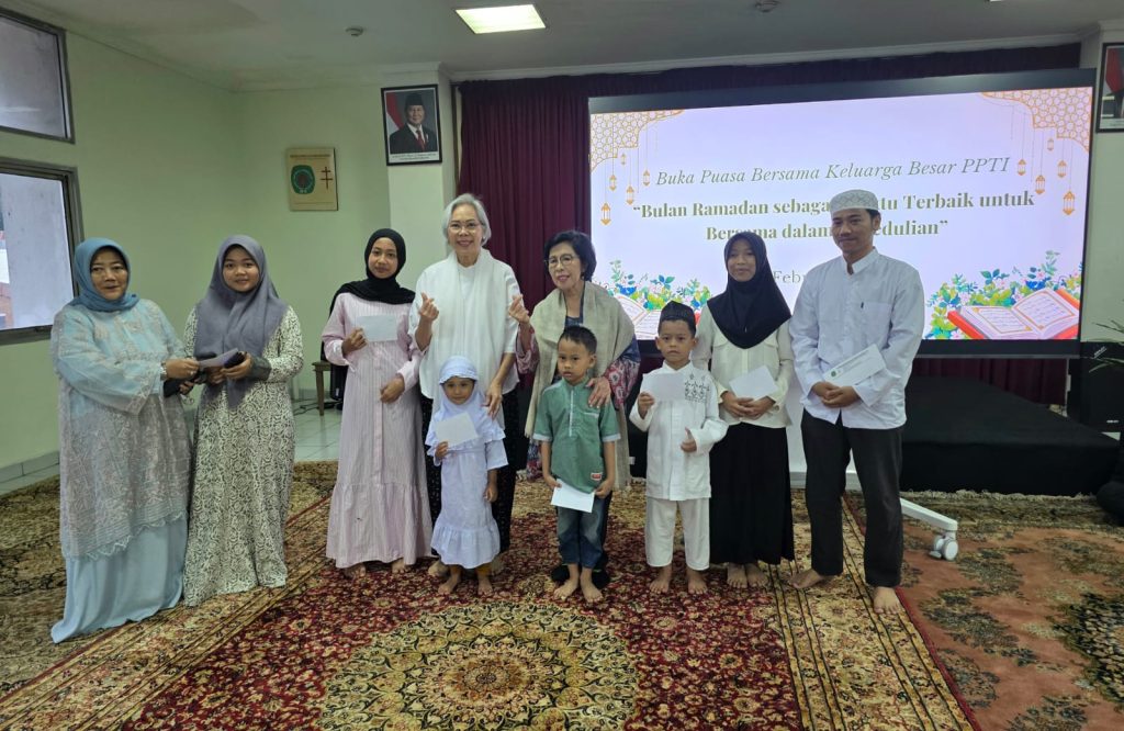 BERBAGI DI BULAN RAMADHAN