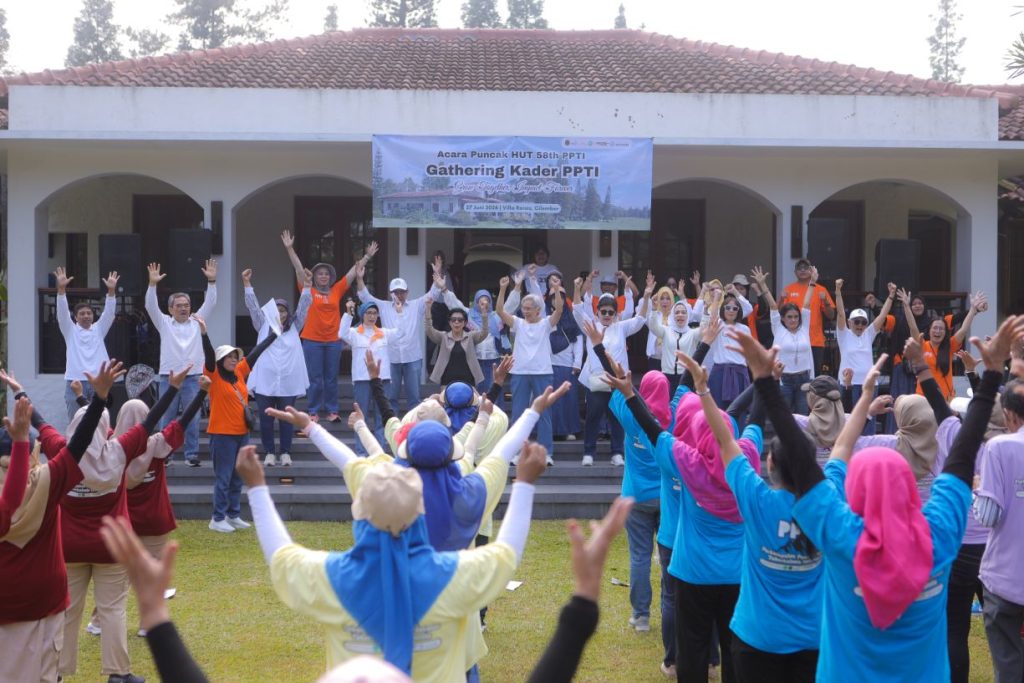 GATHERING KADER 2026, SEMANGAT BARU KADER PPTI