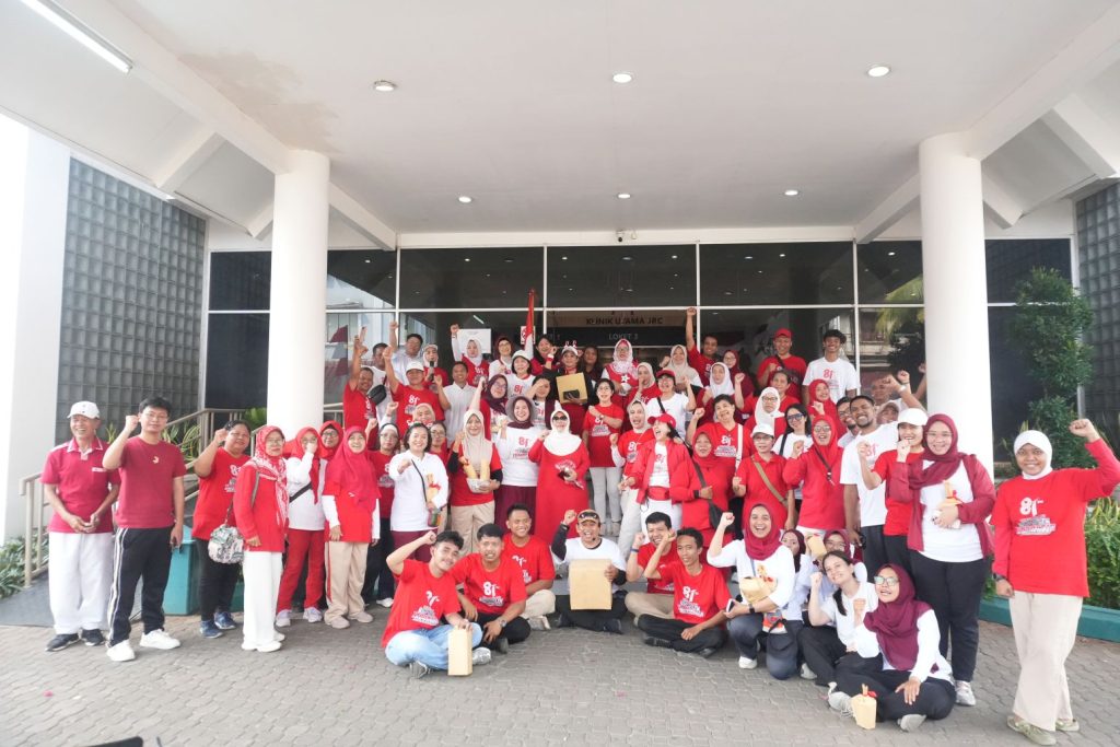 Senam Sehat & Semangat Eliminasi TB